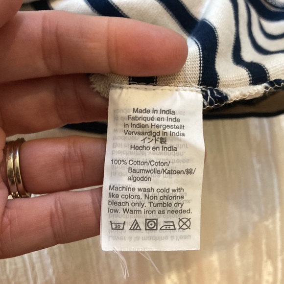 Madewell bell sleeved top - Picture 7 of 7